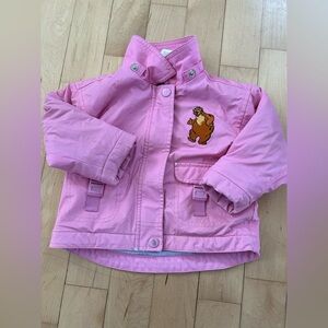 Vintage Bear in the big blue house jacket 12m